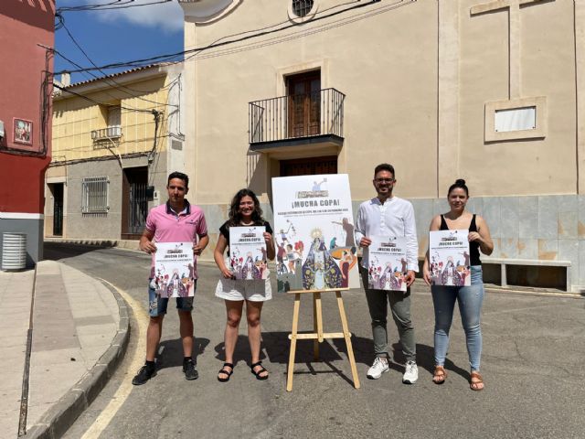 Presentado el cartel anunciador de las Fiestas Patronales de La Copa