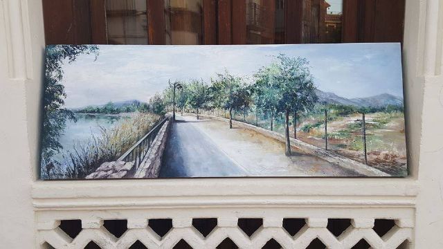 Magdalena Caballero Fernández ganadora del III Concurso de Pintura al Aire Libre 'Rincones de Bullas y La Copa'