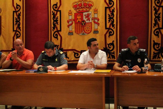 Reunión con las organizaciones agrarias, cooperativas y comunidades de regantes para hablar de seguridad en los campos