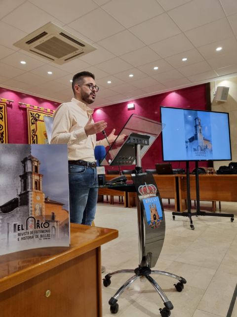 Presentada la revista 'El Arco'