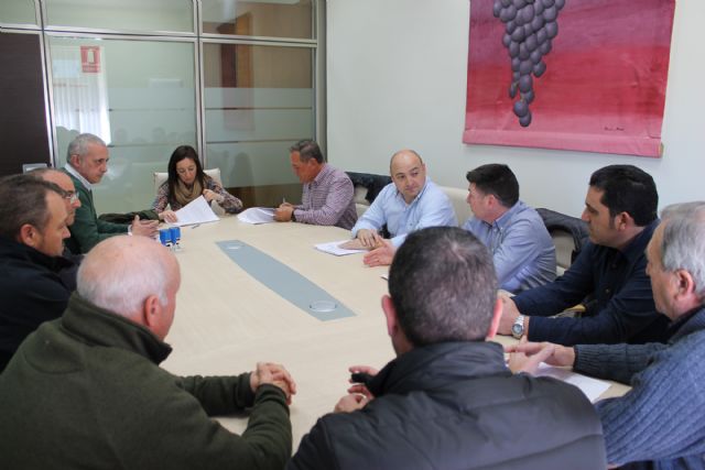 Firmado el convenio entre la Asociación de Regantes de la EDAR y el Ayuntamiento de Bullas