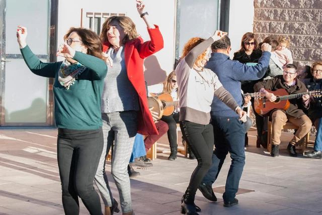Las concejalías de Patrimonio y La Copa trabajan en un documento para que se declare el ´Baile del Inocente´ Bien de Interés Inmaterial
