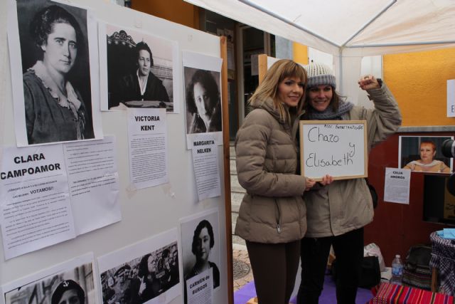 Bullas se suma a las celebraciones por el Día Internacional de la Mujer