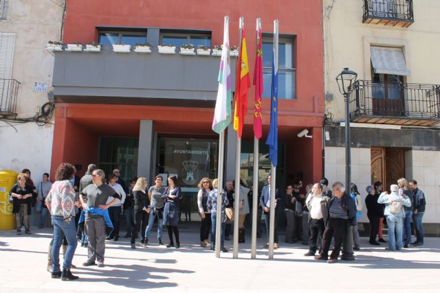 El Ayuntamiento de Bullas se suma al 'paro' por el Día Internacional de la Mujer