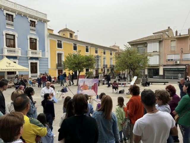 Todo un éxito la clase en vivo del artista José Semitiel