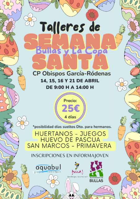 Talleres de Conciliación Familiar para Semana Santa