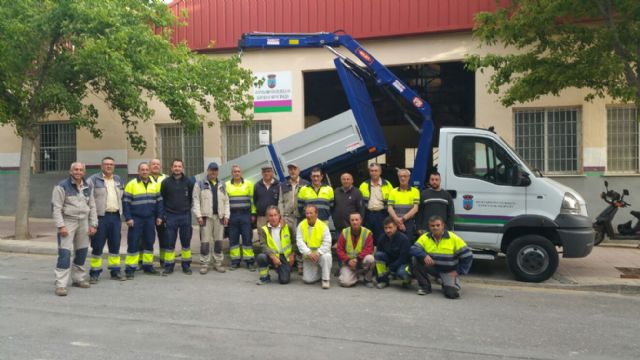Los Servicios Municipales del Ayuntamiento cuentan con un nuevo vehículo