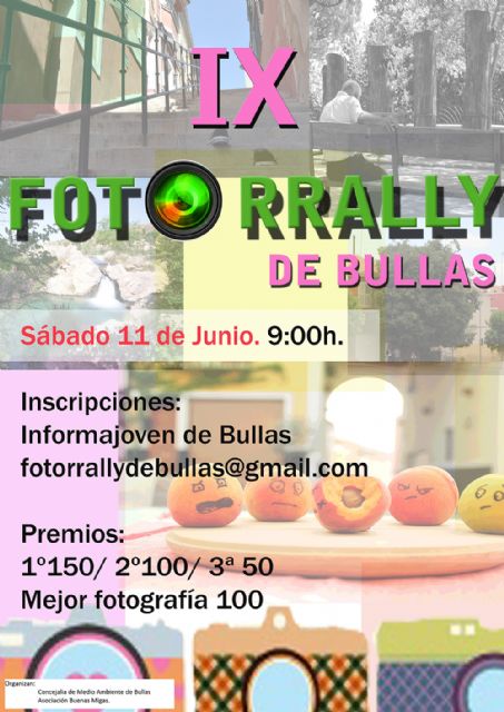 Conoce los paisajes de Bullas a través de la fotografía en el IX Fotorrally