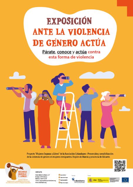 Exposición: ANTE LA VIOLENCIA DE GÉNERO ACTÚA. Párate, conoce y actúa contra esta forma de violencia