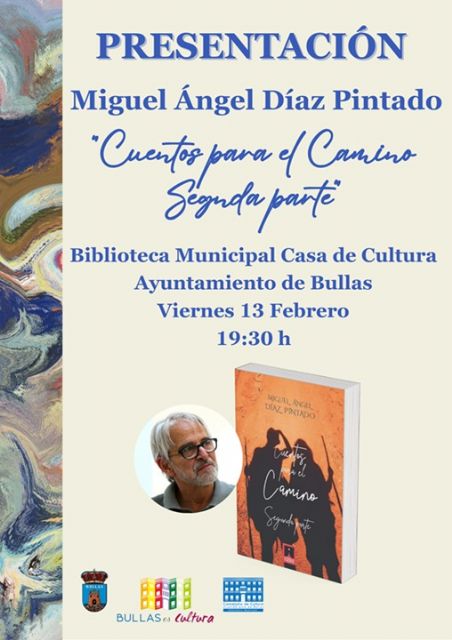 La Biblioteca Municipal acoge la presentación del libro 'Cuentos para el camino. Segunda parte' de Miguel Ángel Díaz Pintado
