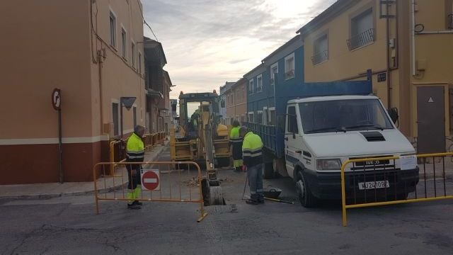 Comienzan las obras para sustituir la red de abastecimiento de agua potable en la calle Casa Alta