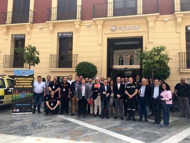 Protección Civil Bullas participa en las II Jornadas Técnicas de Comunicación de Emergencias en Redes Sociales