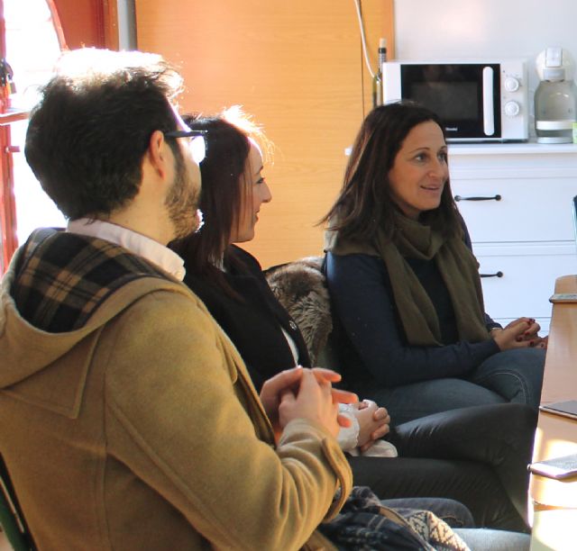 La Alcaldesa y el Concejal de Educación de Bullas se reúnen con la Directora General de Centros Educativos