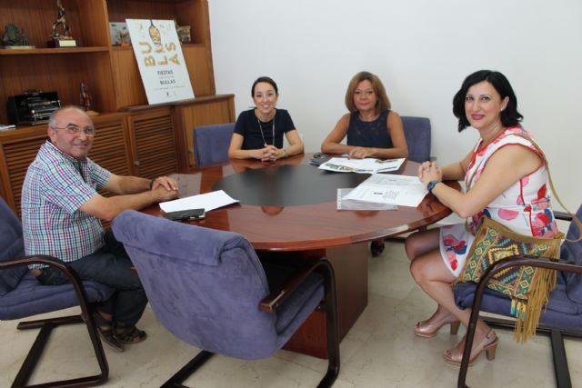 Visita de la Directora General de Comercio y Protección del Consumidor