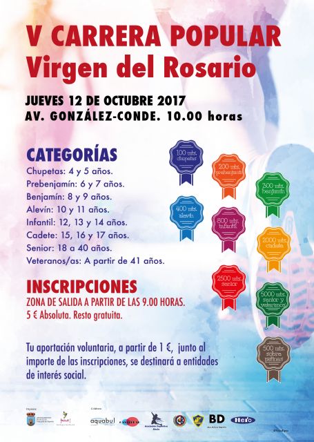 Carrera Popular Virgen del Rosario