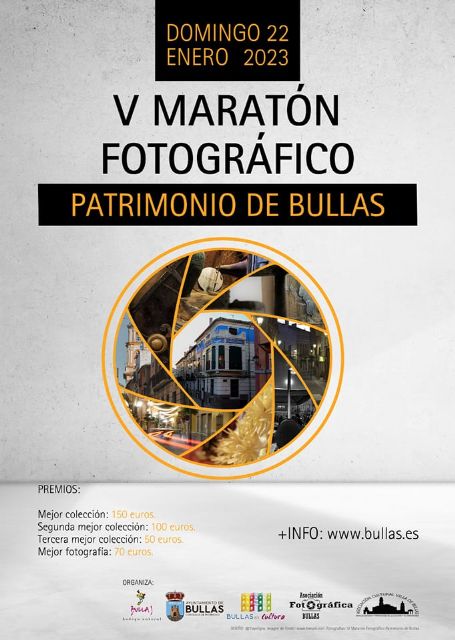 V Maratón Fotográfico del Patrimonio de Bullas