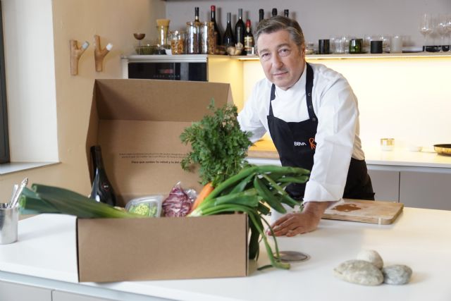 Los hermanos Roca eligen un vino artesanal murciano para su proyecto 'Gastronomía Sostenible'