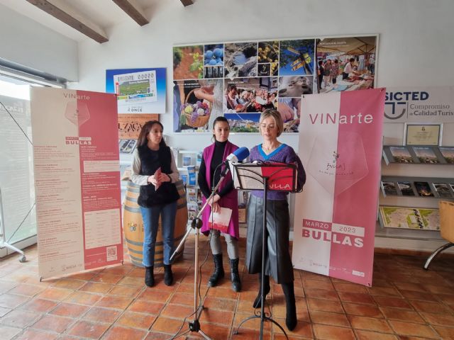 Presentada la programación de 'Vinarte 2023' con el vino como protagonista