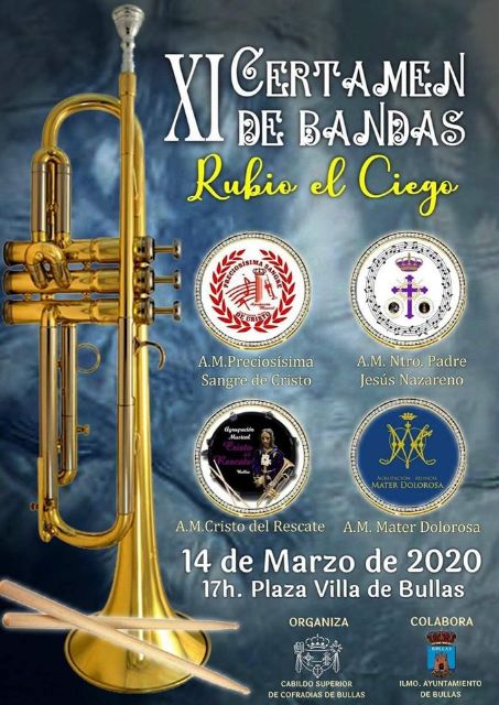 XI Certamen de Bandas Rubio 'El Ciego'