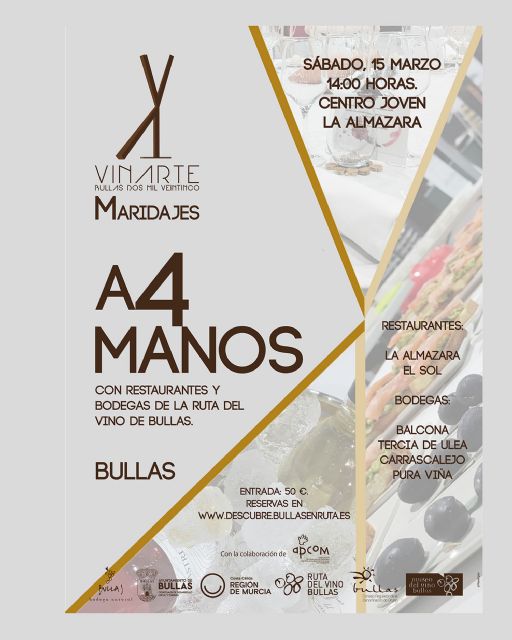 'A4 Manos': una experiencia gastronómica única en el Centro Joven La Almazara