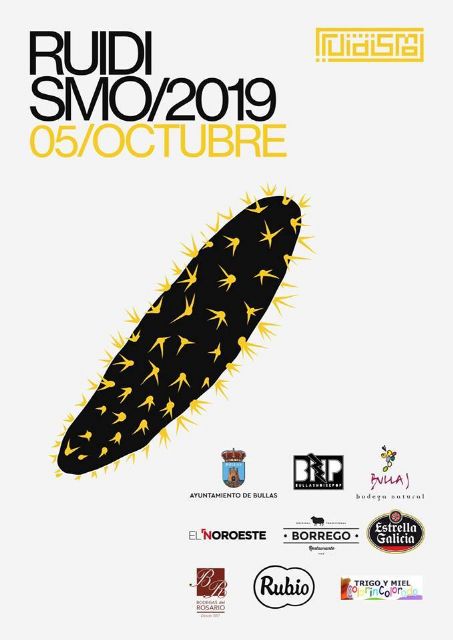 El Ayuntamiento de Bullas y el Festival Ruidismo crean el concurso de arte 'Artismo'