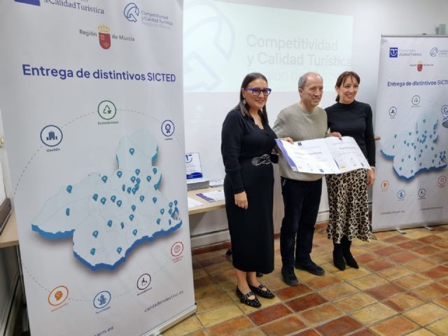 Dieciocho establecimientos de Bullas reciben los distintivos de Compromiso de Calidad Turística del Sicted