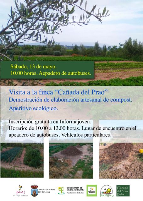 Visita a la finca 'Cañada del Prado'