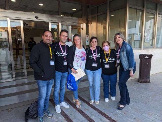 Técnicos y jóvenes de Bullas participan en el encuentro final del Proyecto 'Dial-GO!'