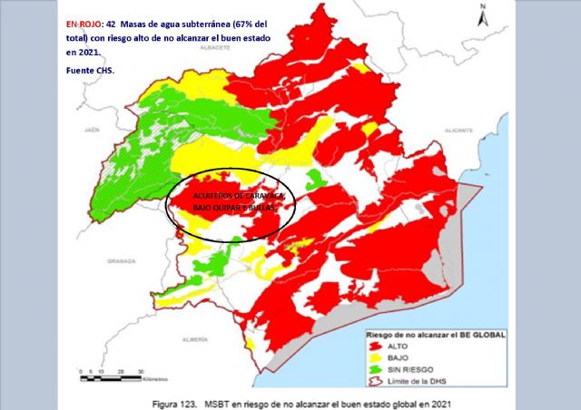 Presentación del Consejo para la Defensa del Noroeste de la Región de Murcia en Bullas