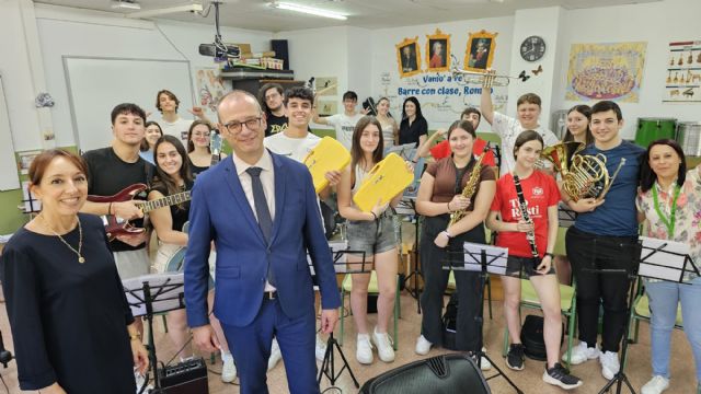 Invierten más de medio millón de euros en mejoras en el colegio Artero y en el IES Los Cantos de Bullas