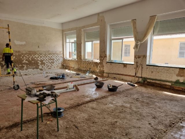 Comienzan las obras del comedor del Colegio Obispos García-Ródenas