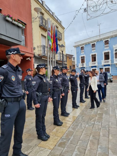 Bullas celebra el Día de la Policía Local en honor a su patrón, San Miguel Arcángel