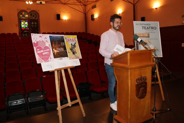 La III Muestra de Teatro Aficionado comienza el 18 de enero