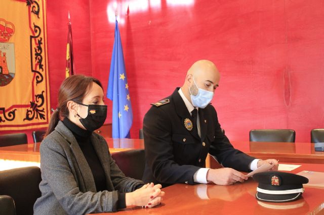 Tomás García nuevo Inspector de la Policía Local de Bullas