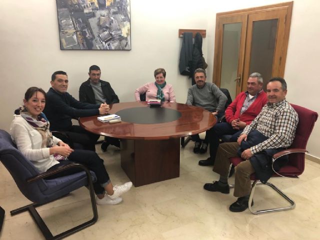 Reunión con la Junta Directiva de la Comunidad de Regantes el Pozo La Rafa- Atalayas