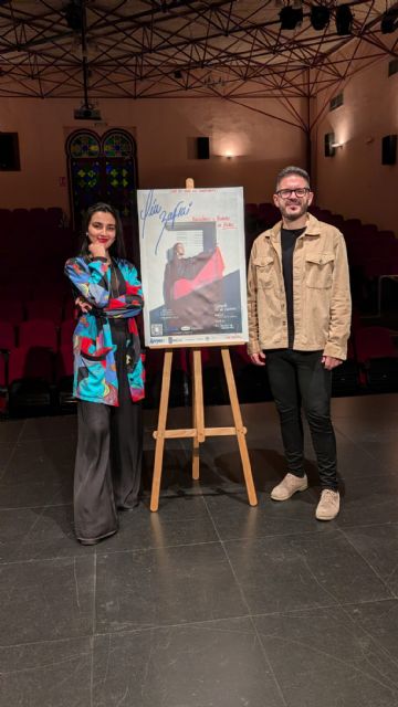 Lía Zafra ofrecerá un concierto escénico el 28 de febrero en Bullas