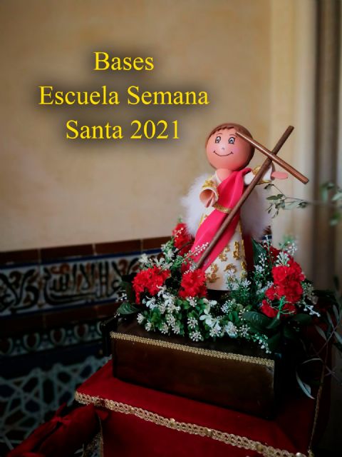 Publicadas las bases para la convocatoria y realización de la Escuela de Semana Santa 2021
