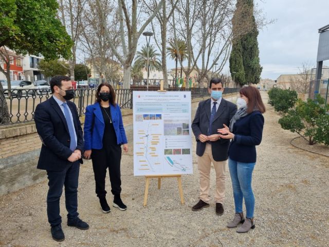 Renaturalización del paseo etnológico del antiguo trazado de la acequia de La Rafa