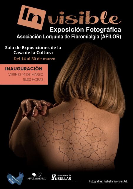 Este viernes se inaugura la exposición 'Invisible' de Isabella Wonder Art