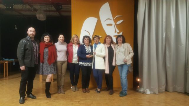 La actriz Rosa Gea gana el premio a mejor actriz por segunda vez en el Certamen de Teatro Aficionado 'Ciudad de Cehegin'