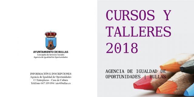 La Agencia de Igualdad de Oportunidades presenta  nuevos cursos y talleres para los próximos meses