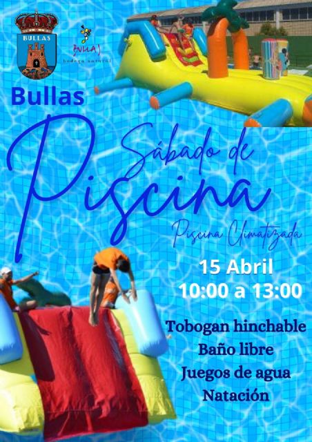 La piscina climatizada abre este sábado
