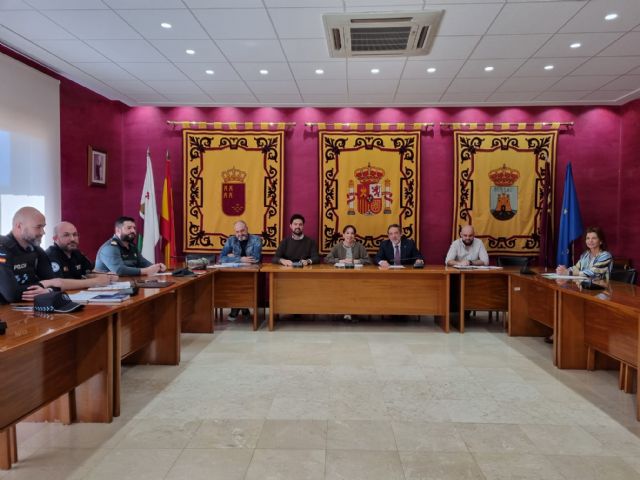 Se reúne la Junta Local de Seguridad Fiestas de San Marcos