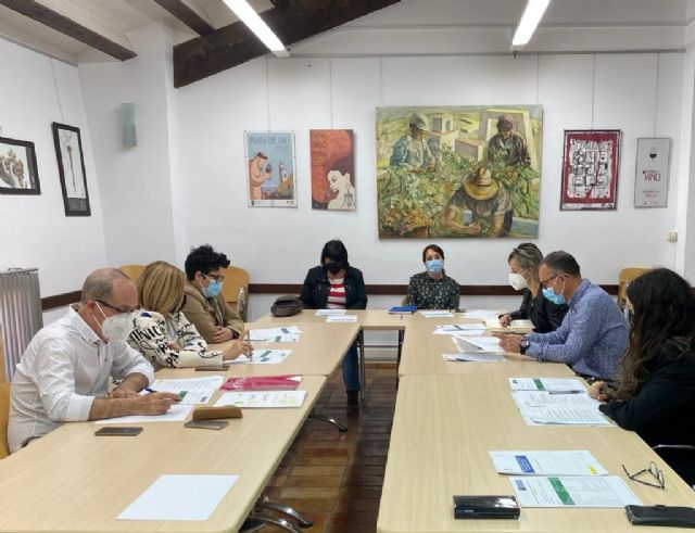 Constitución de la Mesa de Calidad Turística de Bullas