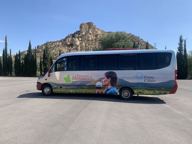 El bus del vino retoma sus salidas el próximo sábado con una visita a la ruta enoturística de Bullas