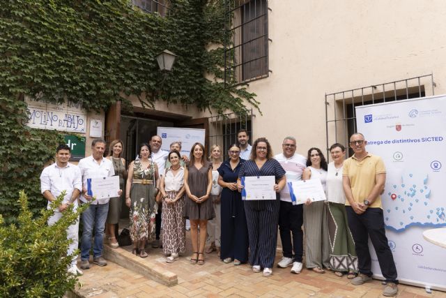 La Comunidad resalta el compromiso de Bullas con un turismo de calidad ligado al enoturismo, la gastronomía y la naturaleza