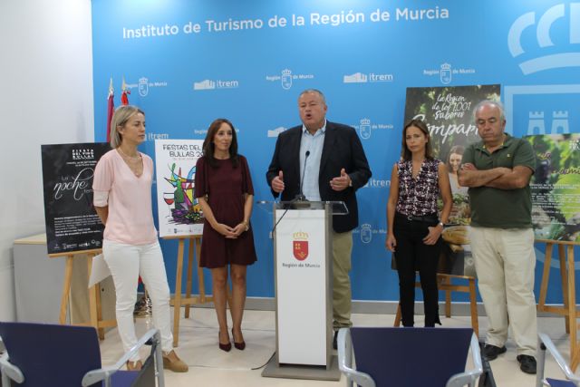 Del 20 al 29 de septiembre Fiestas del Vino en Bullas