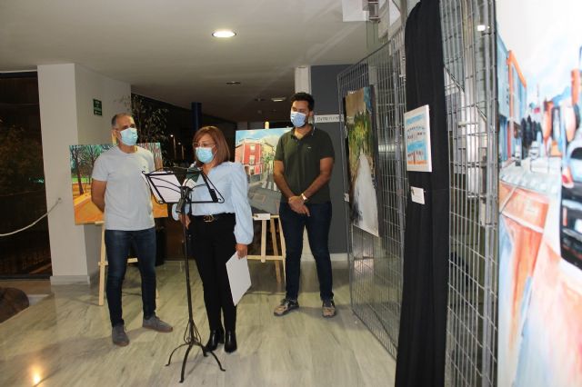 Antonio Palazón gana el VII Concurso de Pintura al Aire Libre