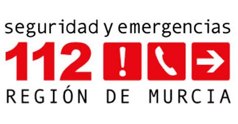 Servicios de emergencia trabajan en la extinción de incendio de un vehículo en Bullas