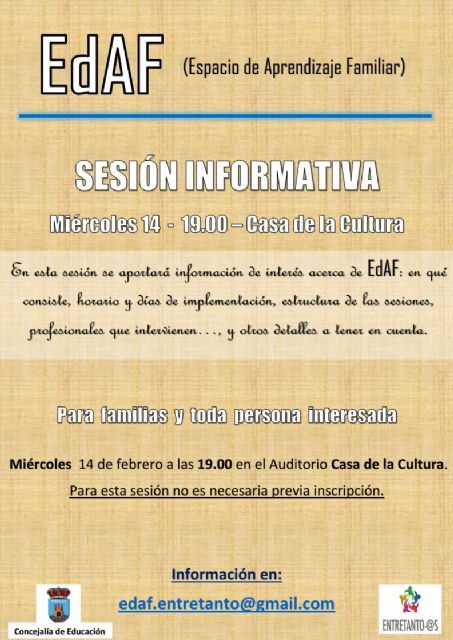 Espacio de aprendizaje familiar